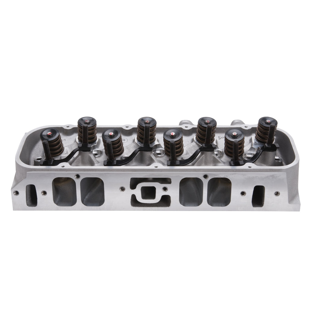 Edelbrock 79535 Engine Cylinder Head for Select Chevrolet Bel Air, Chevrolet Biscayne, Chevrolet Blazer, Chevrolet Brookwood, Chevrolet C10, Chevrolet C10 Pickup, Chevrolet C10 Suburban, Chevrolet C20, Chevrolet C20 Pickup, Chevrolet C20 Suburban,