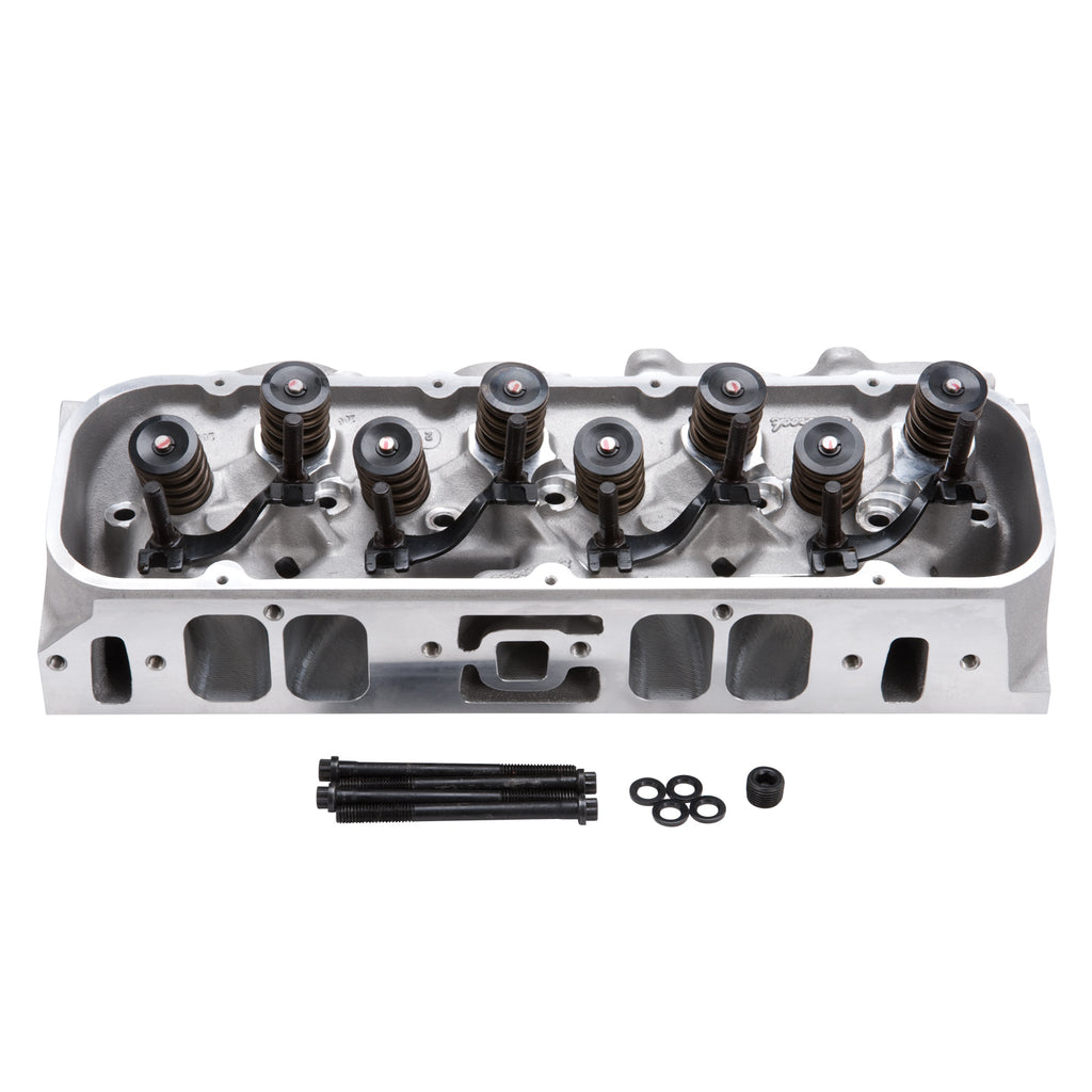 Edelbrock 79535 Engine Cylinder Head for Select Chevrolet Bel Air, Chevrolet Biscayne, Chevrolet Blazer, Chevrolet Brookwood, Chevrolet C10, Chevrolet C10 Pickup, Chevrolet C10 Suburban, Chevrolet C20, Chevrolet C20 Pickup, Chevrolet C20 Suburban,