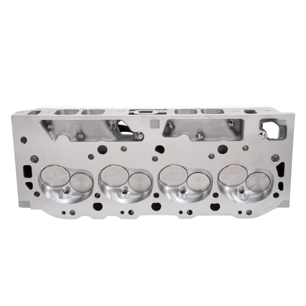 Edelbrock 79535 Engine Cylinder Head for Select Chevrolet Bel Air, Chevrolet Biscayne, Chevrolet Blazer, Chevrolet Brookwood, Chevrolet C10, Chevrolet C10 Pickup, Chevrolet C10 Suburban, Chevrolet C20, Chevrolet C20 Pickup, Chevrolet C20 Suburban,
