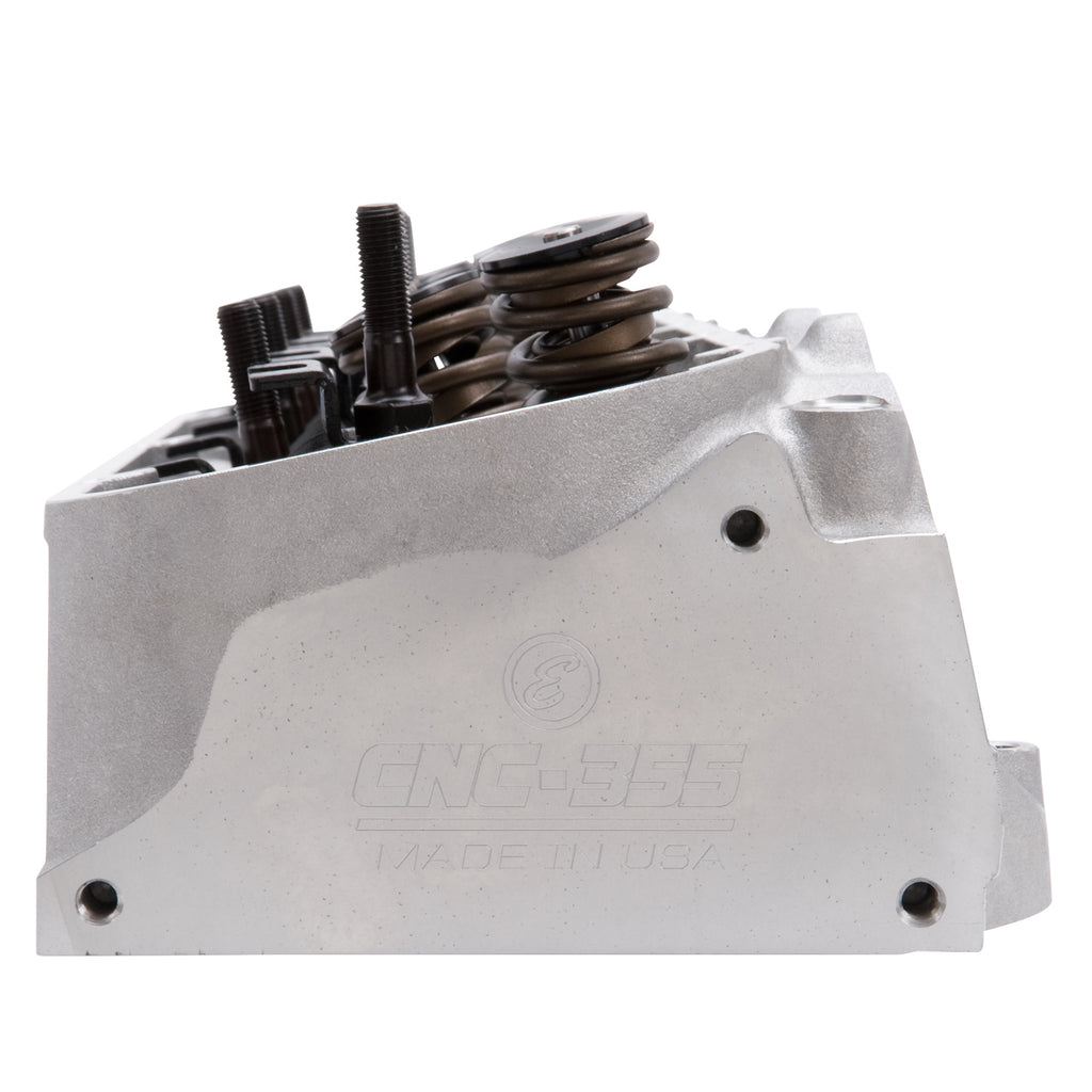 Edelbrock 79535 Engine Cylinder Head for Select Chevrolet Bel Air, Chevrolet Biscayne, Chevrolet Blazer, Chevrolet Brookwood, Chevrolet C10, Chevrolet C10 Pickup, Chevrolet C10 Suburban, Chevrolet C20, Chevrolet C20 Pickup, Chevrolet C20 Suburban,