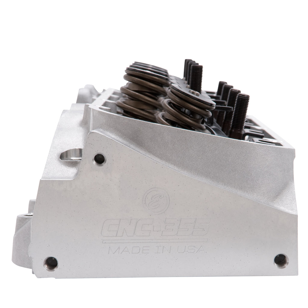 Edelbrock 79535 Engine Cylinder Head for Select Chevrolet Bel Air, Chevrolet Biscayne, Chevrolet Blazer, Chevrolet Brookwood, Chevrolet C10, Chevrolet C10 Pickup, Chevrolet C10 Suburban, Chevrolet C20, Chevrolet C20 Pickup, Chevrolet C20 Suburban,
