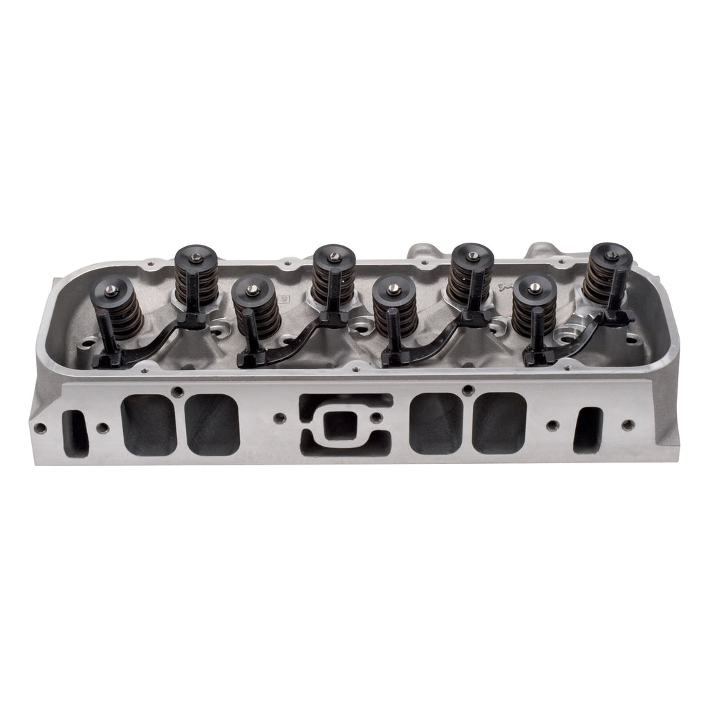 Edelbrock 79539 Engine Cylinder Head for Select Chevrolet Bel Air, Chevrolet Biscayne, Chevrolet Blazer, Chevrolet Brookwood, Chevrolet C10, Chevrolet C10 Pickup, Chevrolet C10 Suburban, Chevrolet C20, Chevrolet C20 Pickup, Chevrolet C20 Suburban,