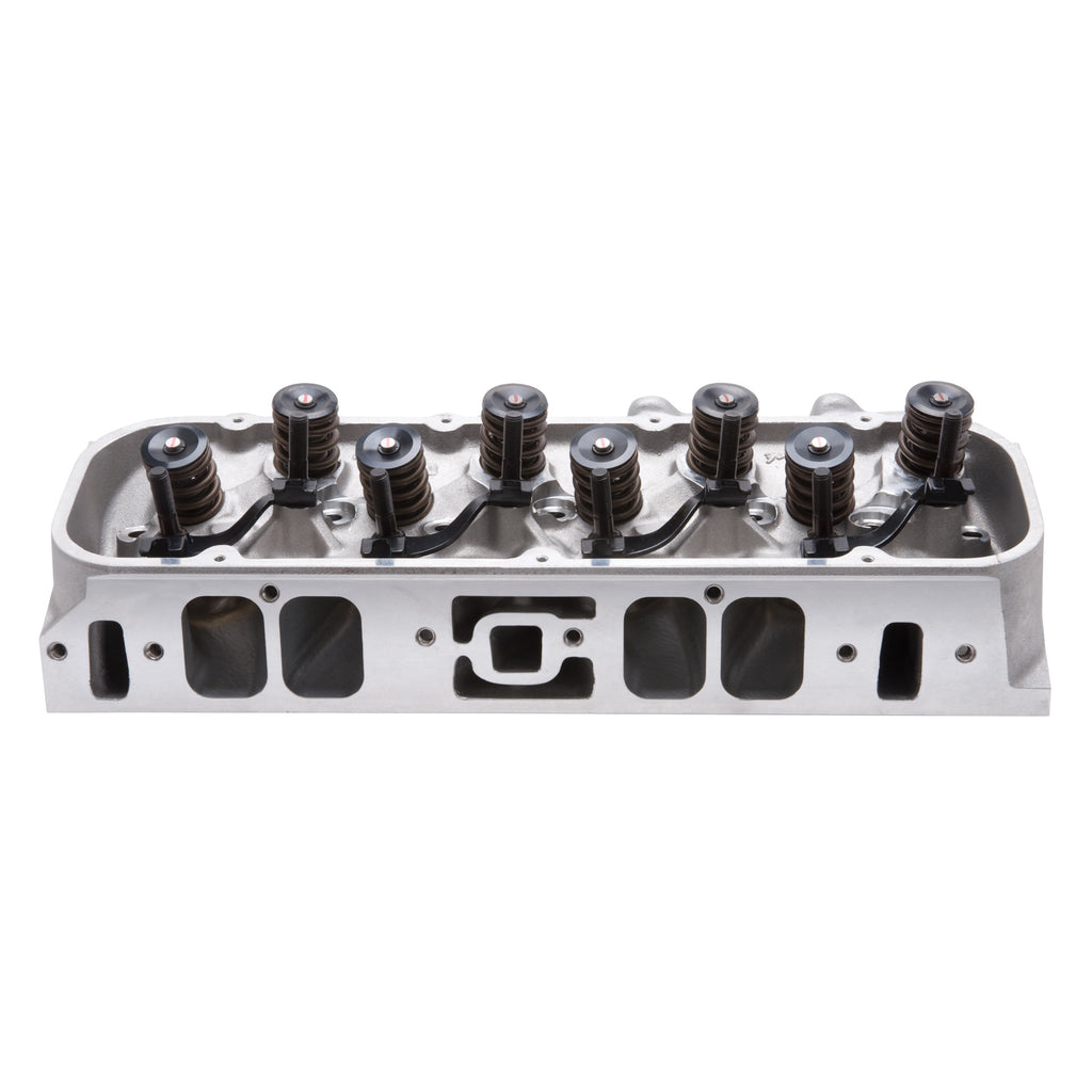 Edelbrock 79555 E-CNC Big-Block Chevy Rectangle Port Cylinder Head Hydraulic Roller for Select Chevrolet Bel Air, Chevrolet Biscayne, Chevrolet Blazer, Chevrolet Brookwood, Chevrolet C10, Chevrolet C10 Pickup, Chevrolet C10 Suburban, Chevrolet C20,