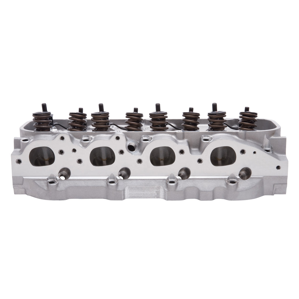 Edelbrock 79555 E-CNC Big-Block Chevy Rectangle Port Cylinder Head Hydraulic Roller for Select Chevrolet Bel Air, Chevrolet Biscayne, Chevrolet Blazer, Chevrolet Brookwood, Chevrolet C10, Chevrolet C10 Pickup, Chevrolet C10 Suburban, Chevrolet C20,