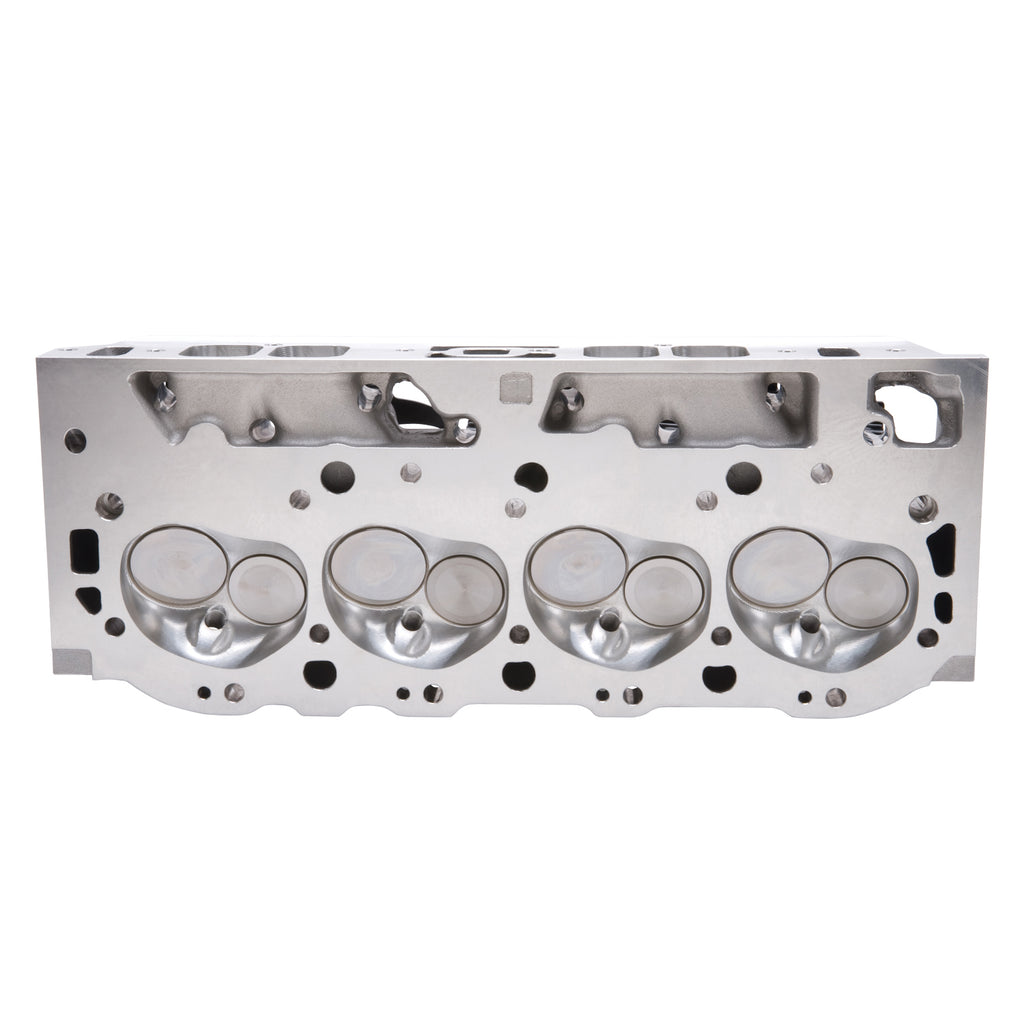 Edelbrock 79555 E-CNC Big-Block Chevy Rectangle Port Cylinder Head Hydraulic Roller for Select Chevrolet Bel Air, Chevrolet Biscayne, Chevrolet Blazer, Chevrolet Brookwood, Chevrolet C10, Chevrolet C10 Pickup, Chevrolet C10 Suburban, Chevrolet C20,