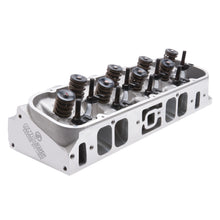 Load image into Gallery viewer, Edelbrock 79555 E-CNC Big-Block Chevy Rectangle Port Cylinder Head Hydraulic Roller for Select Chevrolet Bel Air, Chevrolet Biscayne, Chevrolet Blazer, Chevrolet Brookwood, Chevrolet C10, Chevrolet C10 Pickup, Chevrolet C10 Suburban, Chevrolet C20,
