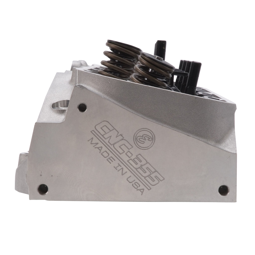 Edelbrock 79559 Engine Cylinder Head for Select Chevrolet Bel Air, Chevrolet Biscayne, Chevrolet Blazer, Chevrolet Brookwood, Chevrolet C10, Chevrolet C10 Pickup, Chevrolet C10 Suburban, Chevrolet C20, Chevrolet C20 Pickup, Chevrolet C20 Suburban,