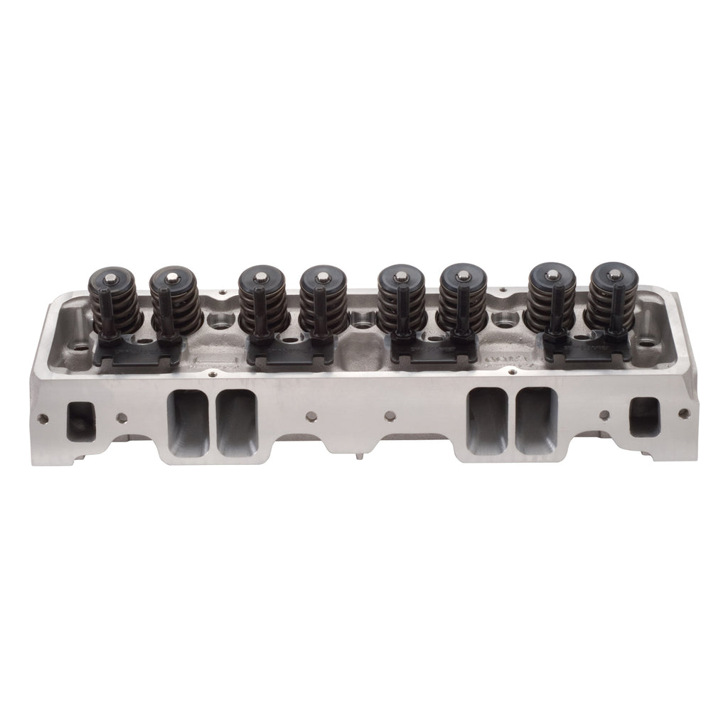Edelbrock 79899 Engine Cylinder Head for Select Avanti II, Buick Century, Buick Commercial Chassis, Buick LeSabre, Buick Regal, Buick Roadmaster, Buick Skylark, Checker Aerobus, Checker Deluxe, Checker Marathon, Checker Taxicab, Chevrolet 3B, Chevrolet
