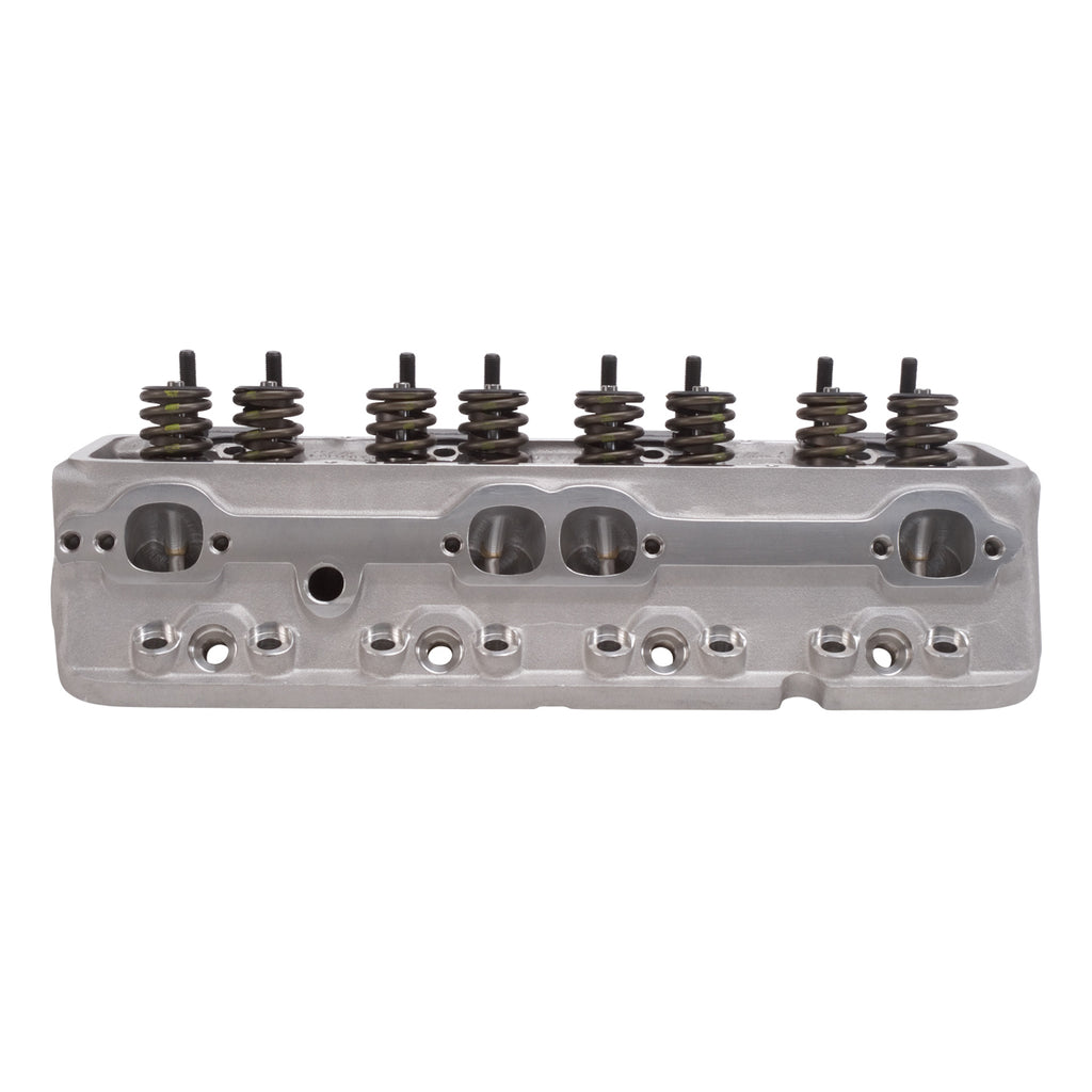 Edelbrock 79899 Engine Cylinder Head for Select Avanti II, Buick Century, Buick Commercial Chassis, Buick LeSabre, Buick Regal, Buick Roadmaster, Buick Skylark, Checker Aerobus, Checker Deluxe, Checker Marathon, Checker Taxicab, Chevrolet 3B, Chevrolet