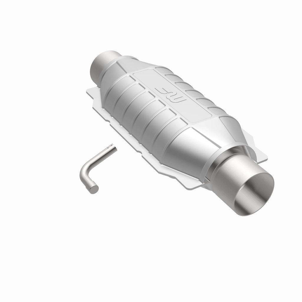 MagnaFlow Exhaust Products 94024 Standard Grade Universal Catalytic Converter for Select Chrysler Cordoba, Chrysler Fifth Avenue, Chrysler Imperial, Chrysler Laser, Chrysler LeBaron, Chrysler New Yorker, Chrysler Town & Country, Dodge 600, Dodge Aries,