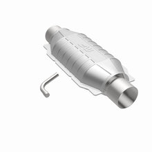 Load image into Gallery viewer, MagnaFlow Exhaust Products 94024 Standard Grade Universal Catalytic Converter for Select Chrysler Cordoba, Chrysler Fifth Avenue, Chrysler Imperial, Chrysler Laser, Chrysler LeBaron, Chrysler New Yorker, Chrysler Town &amp; Country, Dodge 600, Dodge Aries,
