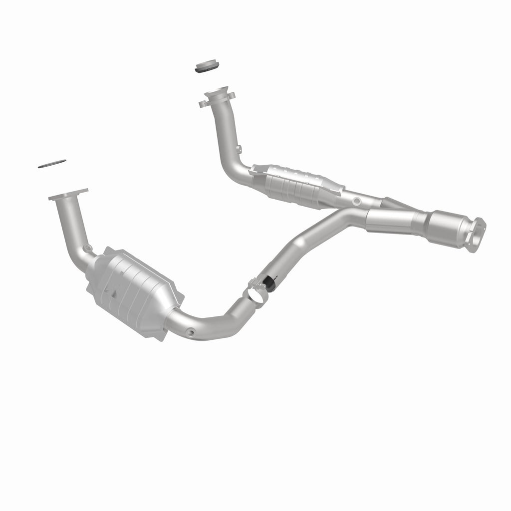 MagnaFlow Exhaust Products 49650 OEM Grade Direct-Fit Catalytic Converter for Select Buick Rainier, Chevrolet Trailblazer, GMC Envoy, Saab 9-7x
