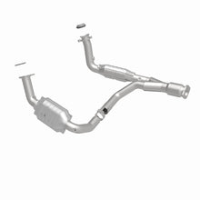 Load image into Gallery viewer, MagnaFlow Exhaust Products 49650 OEM Grade Direct-Fit Catalytic Converter for Select Buick Rainier, Chevrolet Trailblazer, GMC Envoy, Saab 9-7x
