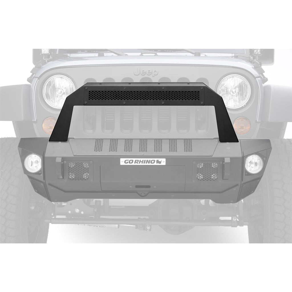 07C-Trailline-10-Light-Mount-Bar-Mounts-Up-To-20In-Led-Light-Bar-Black-Powdercoat-Finish
