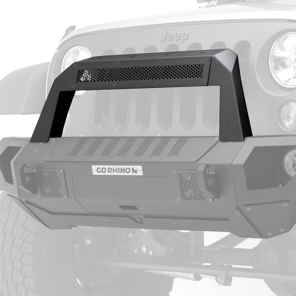 07C-Trailline-10-Light-Mount-Bar-Mounts-Up-To-20In-Led-Light-Bar-Black-Powdercoat-Finish