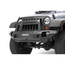 Load image into Gallery viewer, 07C-Trailline-10-Light-Mount-Bar-Mounts-Up-To-20In-Led-Light-Bar-Black-Powdercoat-Finish