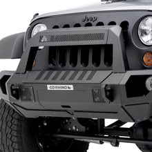 Load image into Gallery viewer, 07C-Trailline-10-Light-Mount-Bar-Mounts-Up-To-20In-Led-Light-Bar-Black-Powdercoat-Finish