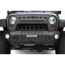 Load image into Gallery viewer, 07C-Trailline-10-Light-Mount-Bar-Mounts-Up-To-20In-Led-Light-Bar-Black-Powdercoat-Finish