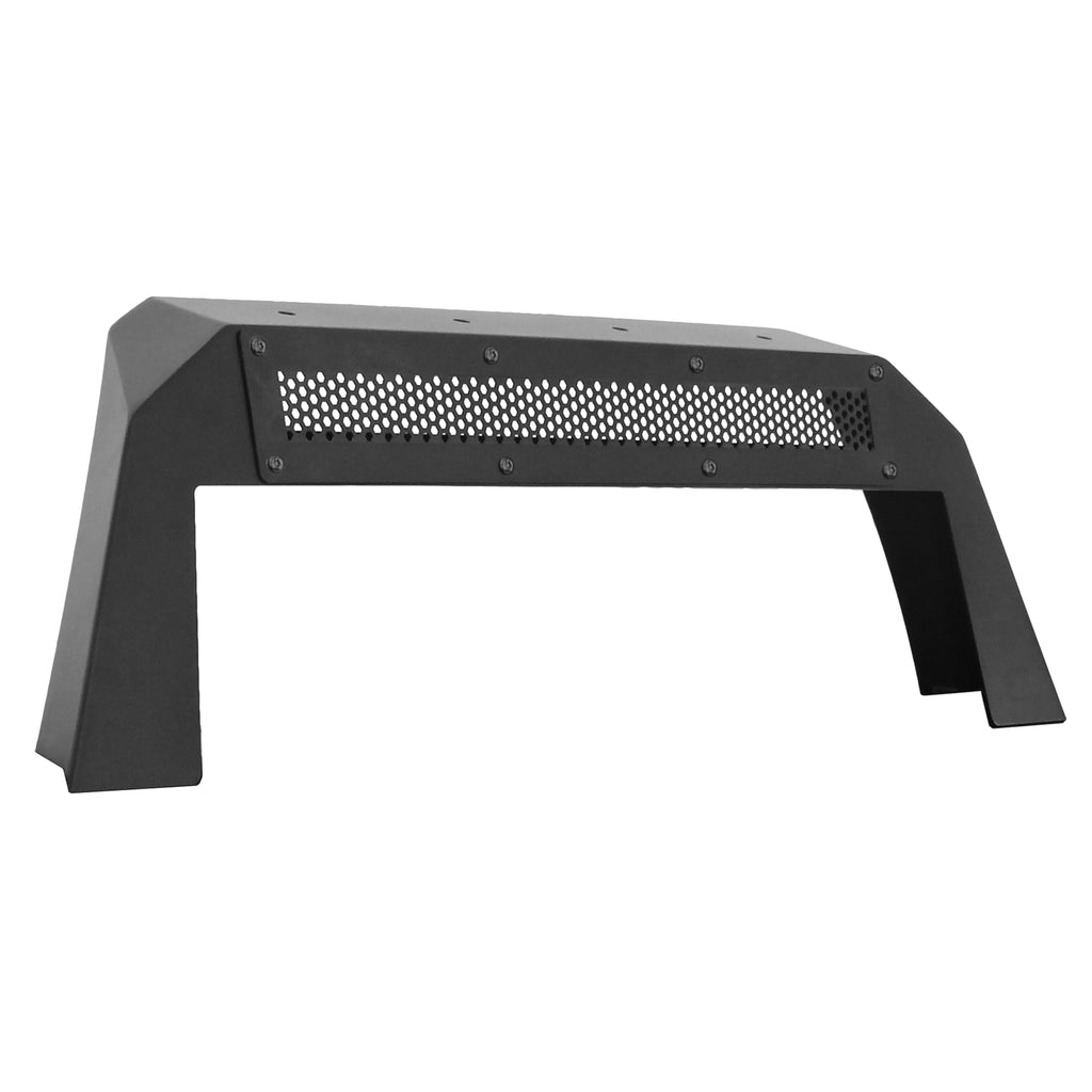 07C-Trailline-10-Light-Mount-Bar-Mounts-Up-To-20In-Led-Light-Bar-Black-Powdercoat-Finish