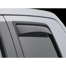 Load image into Gallery viewer, 07C-Tundra-Double-Cab-Rear-Side-Window-Deflectors-Dark-Smoke