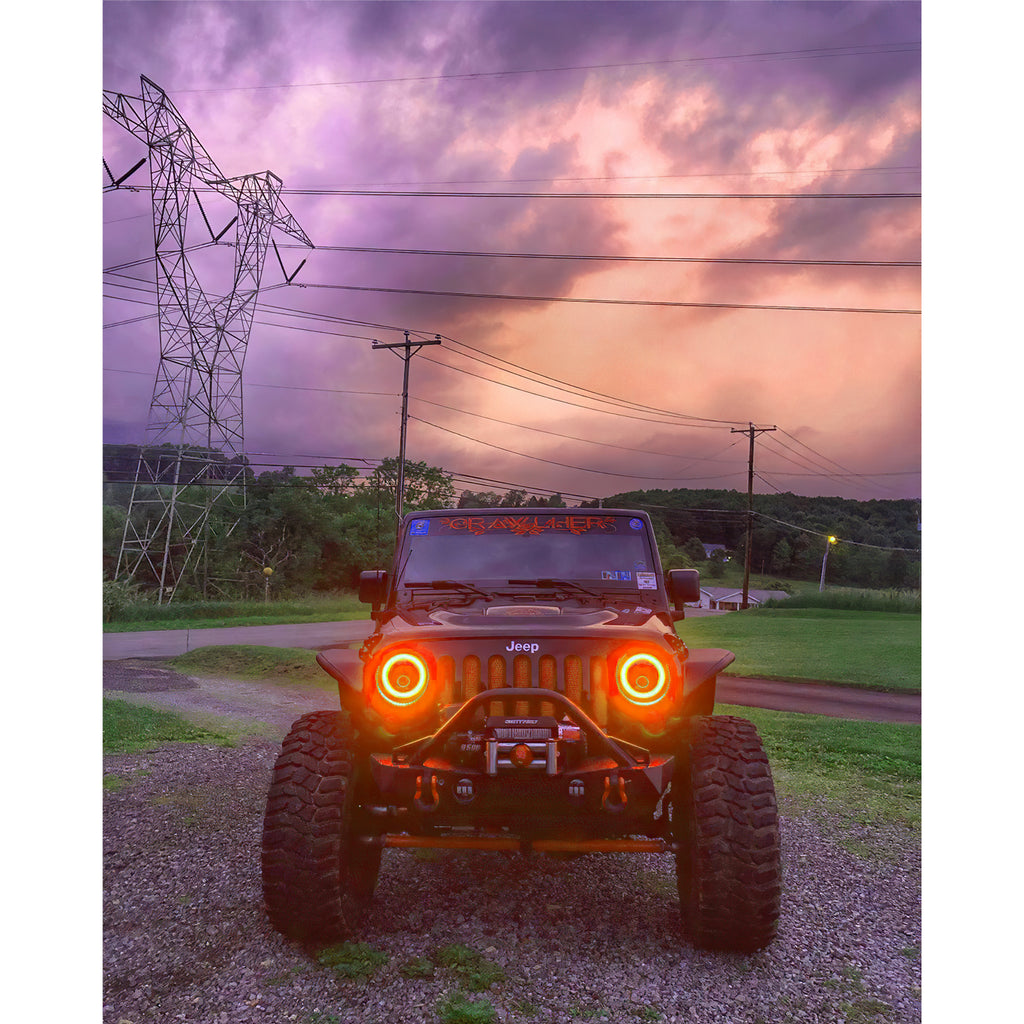 07C-Wrangler-7In-High-Powered-Led-Headlightsblack-Bezeldynamic-Colorshift