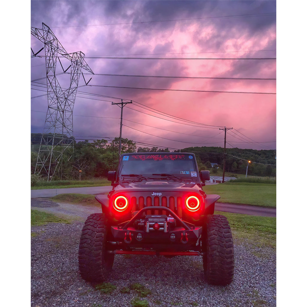 07C-Wrangler-7In-High-Powered-Led-Headlightsblack-Bezeldynamic-Colorshift