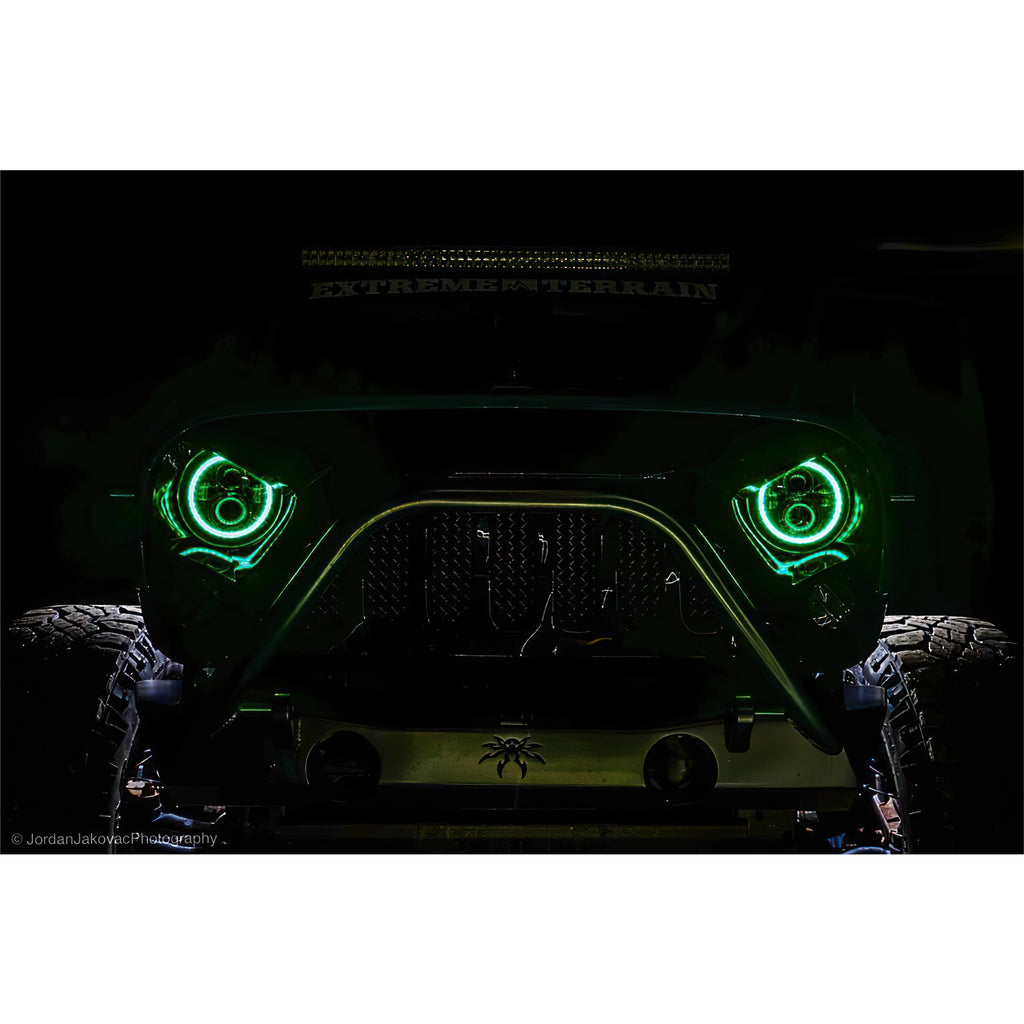 07C-Wrangler-7In-High-Powered-Led-Headlightsblack-Bezeldynamic-Colorshift