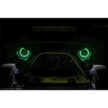 Load image into Gallery viewer, 07C-Wrangler-7In-High-Powered-Led-Headlightsblack-Bezeldynamic-Colorshift