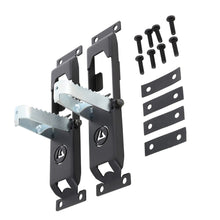 Load image into Gallery viewer, 07C-Wrangler;-20C-Gladiator-Atlas-Door-Steps;-Sold-As-Pair;-Black-Powder-Coat-Body