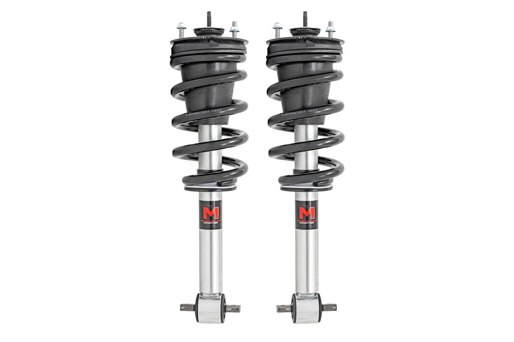 Rough Country 502032 Lifted M1 Struts for Select Chevrolet Silverado 1500, Chevrolet Suburban 1500, Chevrolet Tahoe, GMC Sierra 1500, GMC Yukon, GMC Yukon XL