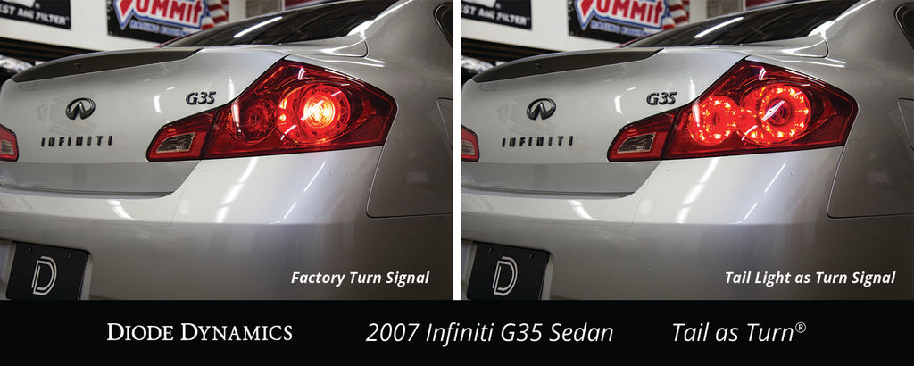 Diode Dynamics DD3027 Designed specifically for your vehicle to provide a modern LED appearance. for Select INFINITI G35, INFINITI G37, INFINITI Q40