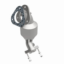 Load image into Gallery viewer, MagnaFlow Exhaust Products 52942 OEM Grade Direct-Fit Catalytic Converter for Select Ford Explorer, Ford Flex, Ford Police Interceptor Sedan, Ford Police Interceptor Utility, Ford Taurus, Lincoln MKS, Lincoln MKT