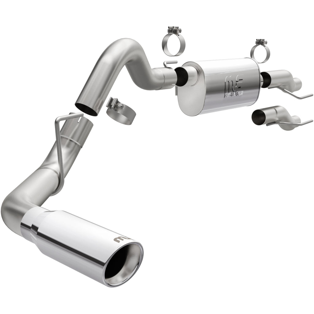 MagnaFlow Exhaust Products 19561 Street Series Polished Cat-Back System for Select Ford F-150