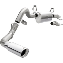 Load image into Gallery viewer, MagnaFlow Exhaust Products 19561 Street Series Polished Cat-Back System for Select Ford F-150