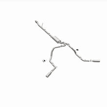 Load image into Gallery viewer, MagnaFlow Exhaust Products 19473 Street Series Polished Cat-Back System for Select Chevrolet Silverado 1500, Chevrolet Silverado LTD, GMC Sierra 1500, GMC Sierra Limited