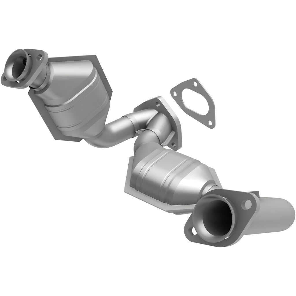 MagnaFlow Exhaust Products 447189 California CARB Direct-Fit Catalytic Converter for Select Ford Ranger, Mazda B3000, Mazda B4000