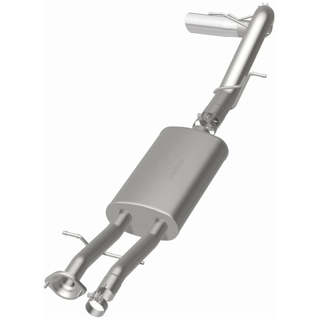 MagnaFlow Exhaust Products 15734 Street Series Polished Cat-Back System for Select Cadillac Escalade, GMC Yukon