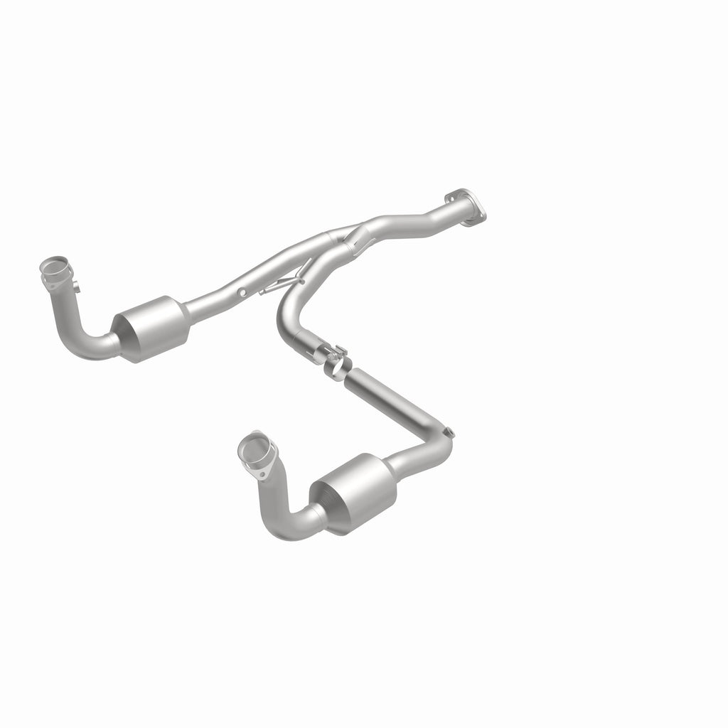 MagnaFlow Exhaust Products 5451186 California CARB Direct-Fit Catalytic Converter for Select Jeep Liberty