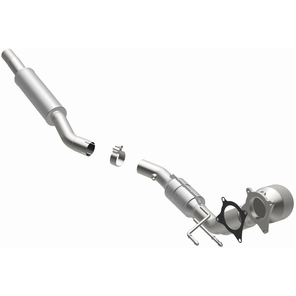 MagnaFlow Exhaust Products 51522 OEM Grade Direct-Fit Catalytic Converter for Select Audi A3 Quattro