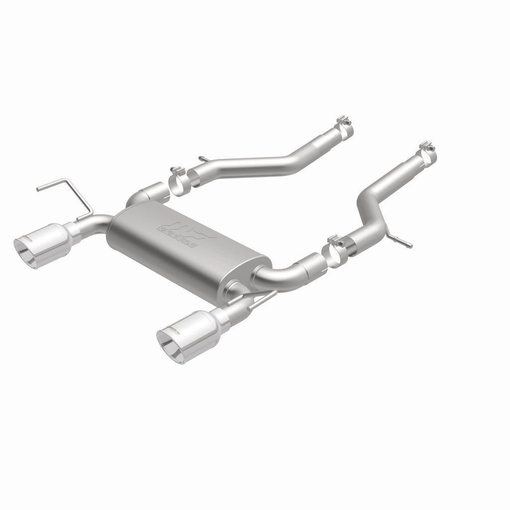 MagnaFlow Exhaust Products 15196 Street Series Polished Axle Back System for Select Cadillac ATS