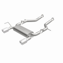 Load image into Gallery viewer, MagnaFlow Exhaust Products 15196 Street Series Polished Axle Back System for Select Cadillac ATS