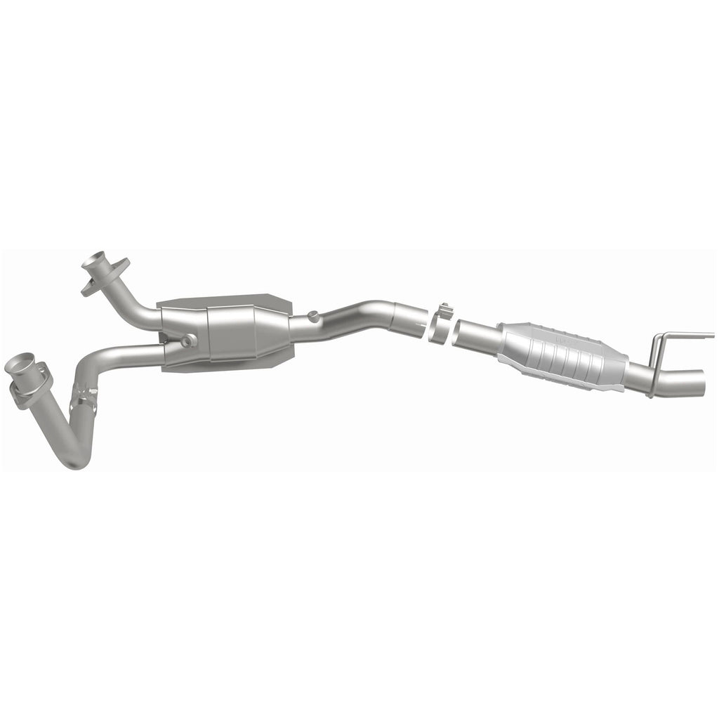 MagnaFlow Exhaust Products 93423 Standard Grade Direct-Fit Catalytic Converter for Select Ford E-150 Econoline, Ford E-150 Econoline Club Wagon