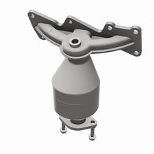 Load image into Gallery viewer, MagnaFlow Exhaust Products 50317 HM Grade Manifold Catalytic Converter for Select Hyundai Azera, Hyundai Entourage, Hyundai Sonata, Kia Sedona