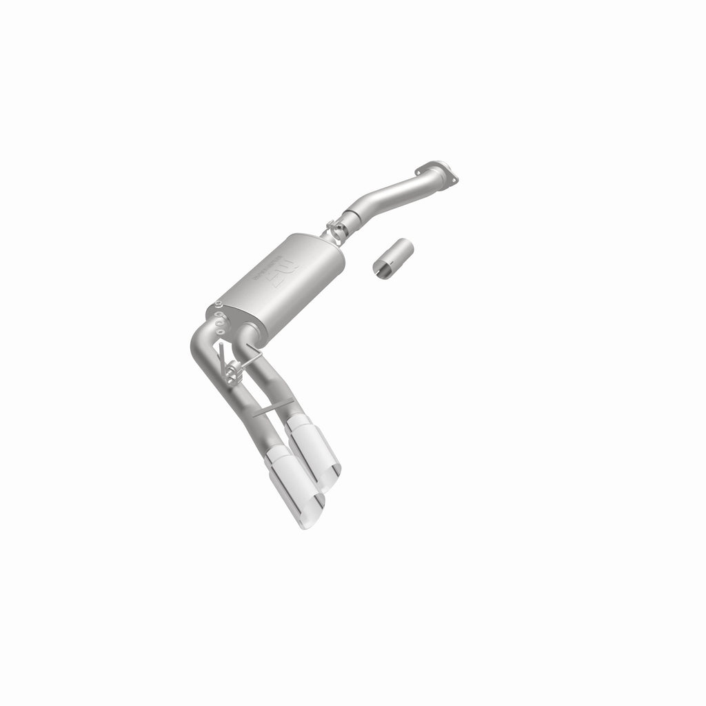 MagnaFlow Exhaust Products 15101 Street Series Polished Cat-Back System for Select Ford F-150