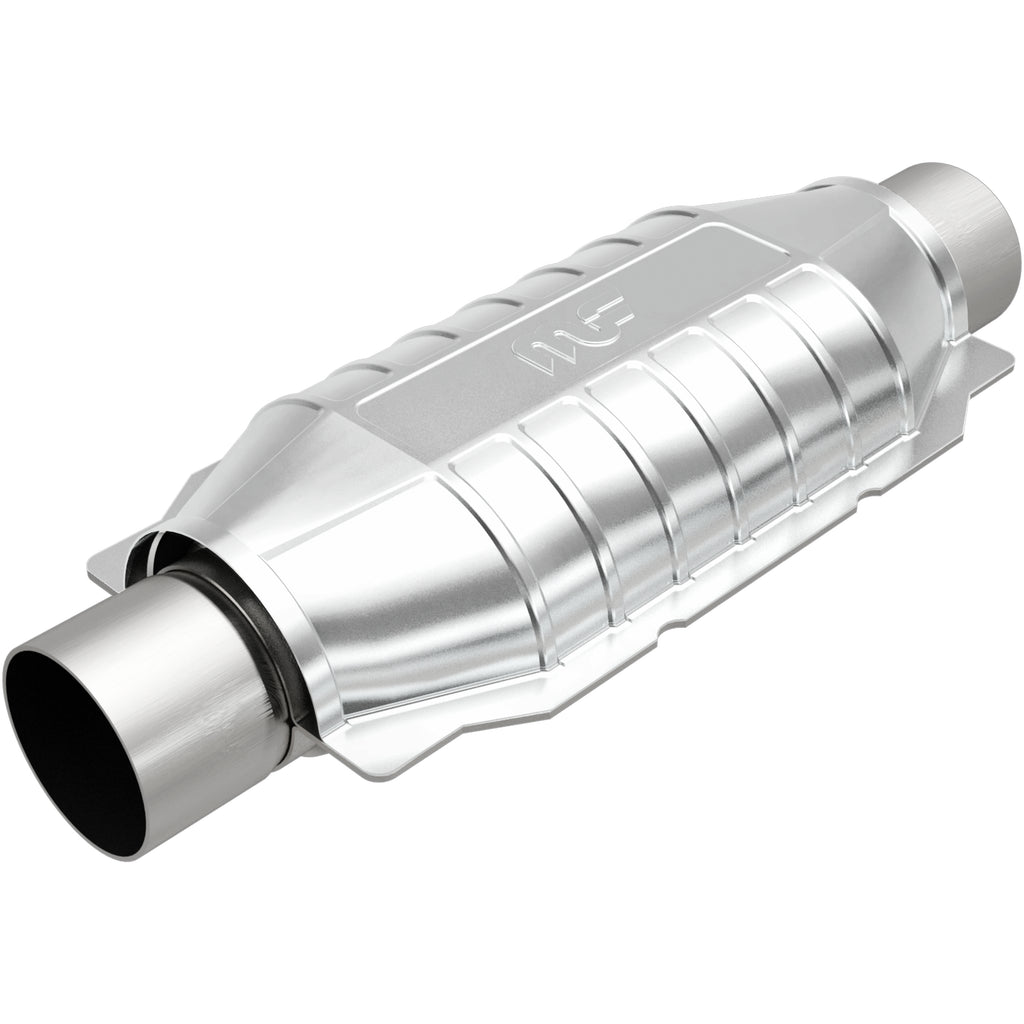 MagnaFlow Exhaust Products 448306 California CARB Universal Catalytic Converter for Select Audi A8, Audi A8 Quattro, Audi S8, BMW 318i, BMW 318is, BMW 318ti, BMW 840Ci, BMW Z3, Buick Century, Buick LeSabre, Buick Park Avenue, Buick Regal, Buick Riviera,