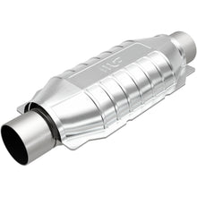 Load image into Gallery viewer, MagnaFlow Exhaust Products 448306 California CARB Universal Catalytic Converter for Select Audi A8, Audi A8 Quattro, Audi S8, BMW 318i, BMW 318is, BMW 318ti, BMW 840Ci, BMW Z3, Buick Century, Buick LeSabre, Buick Park Avenue, Buick Regal, Buick Riviera,