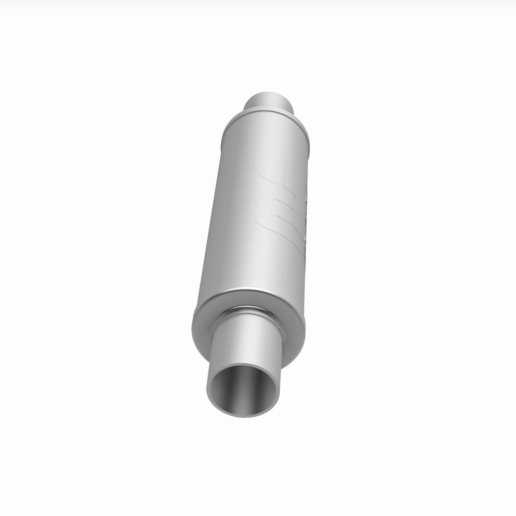 MagnaFlow Exhaust Products 10415 Straight-Through Performance Muffler; 2.25in. Center/Center; 4x14x4 Body