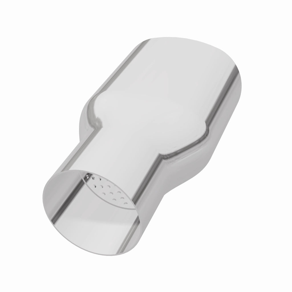 MagnaFlow Exhaust Products 35171 Single Exhaust Tip - 3in. Inlet/3.25 x 4.75in. Outlet