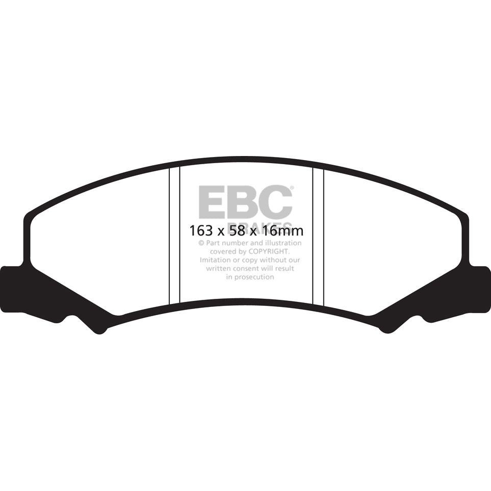 08-09-Buick-Allure-(Canada)-5.3-Greenstuff-Front-Brake-Pads