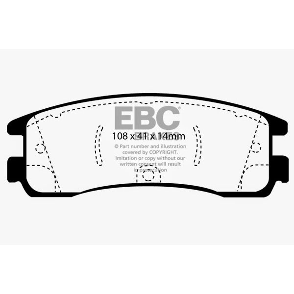 08-09-Buick-Allure-(Canada)-5.3-Yellowstuff-Rear-Brake-Pads